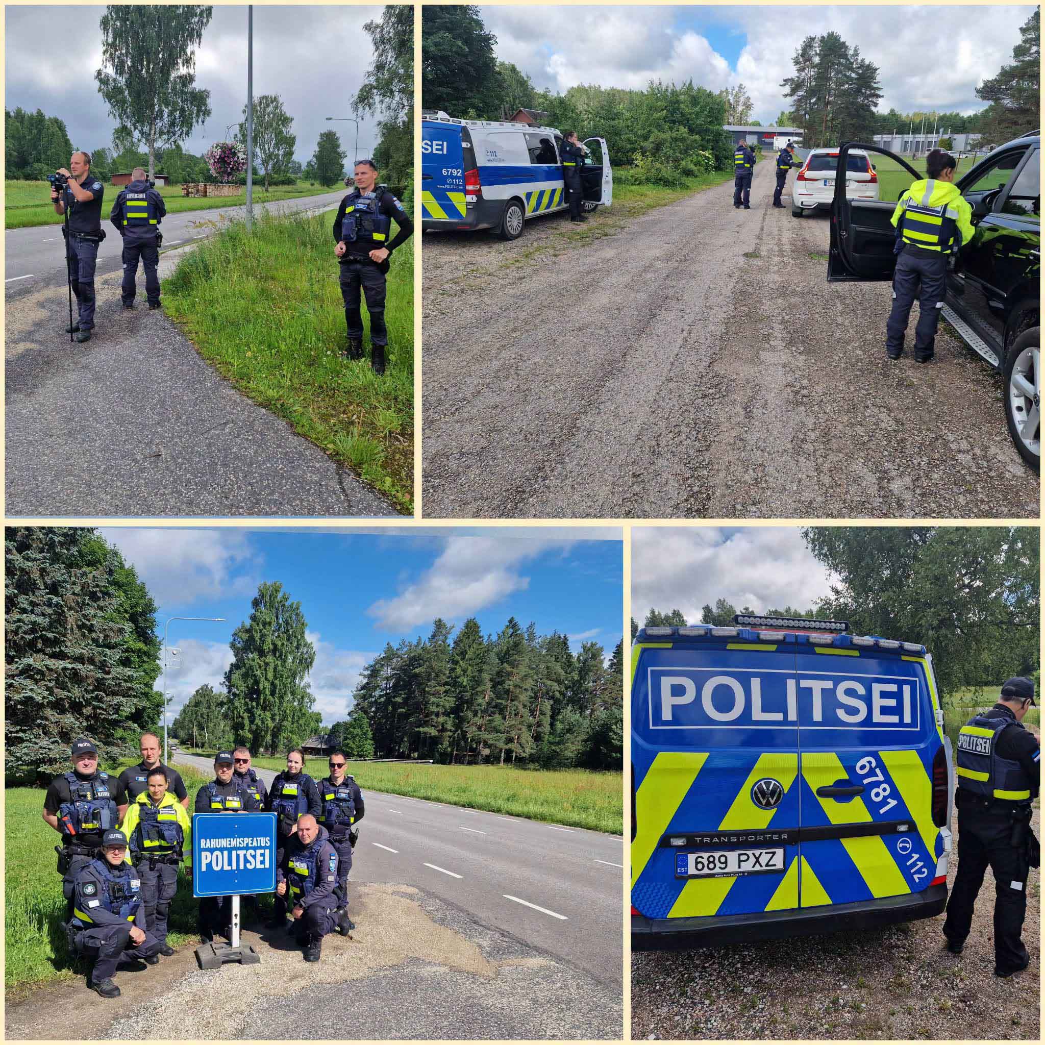 FOTO: Kagu politsei